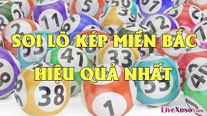 Soi cầu lô kép hôm nay miễn bắc miễn phí đánh con gì