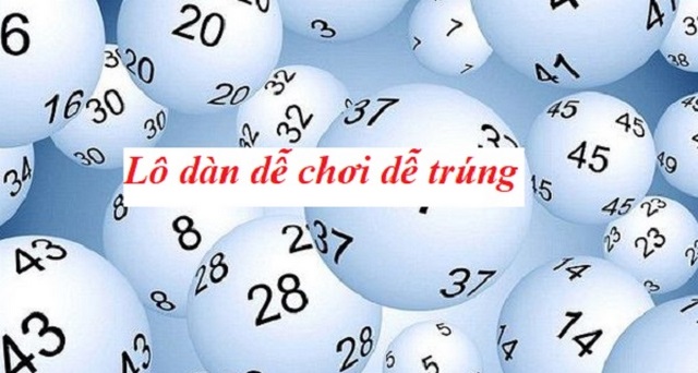 Lập dàn lô đặt cược khung 5 ngày dễ dàng