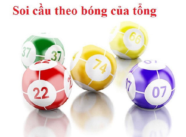 Soi cầu theo bóng của tổng